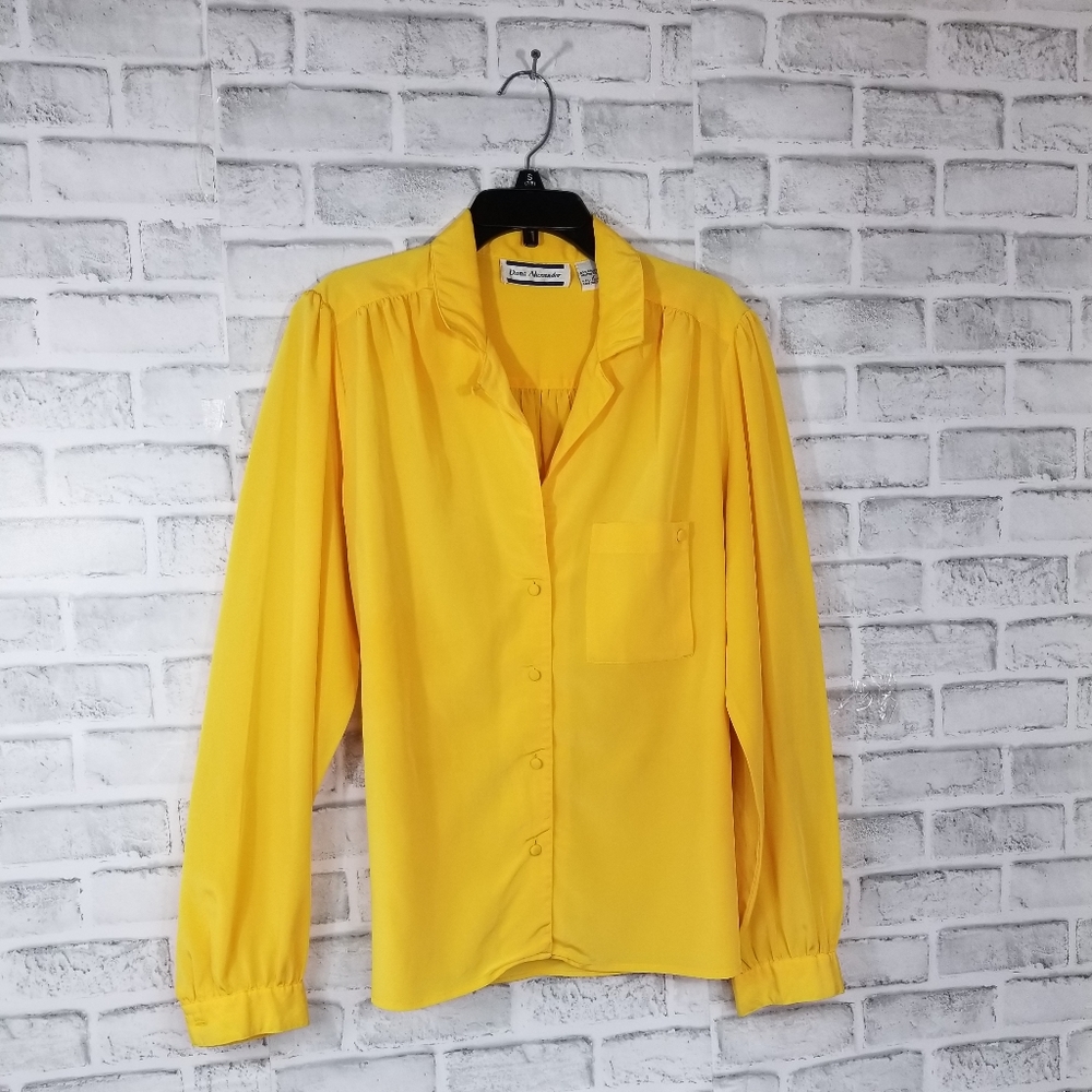 Dana Alexander tops shirt blouse long sleeve